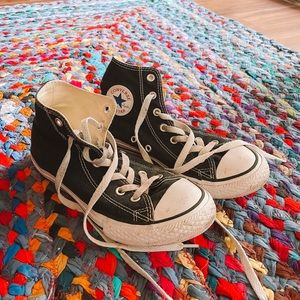 Chuck Taylor Black Hightop Classic Converse